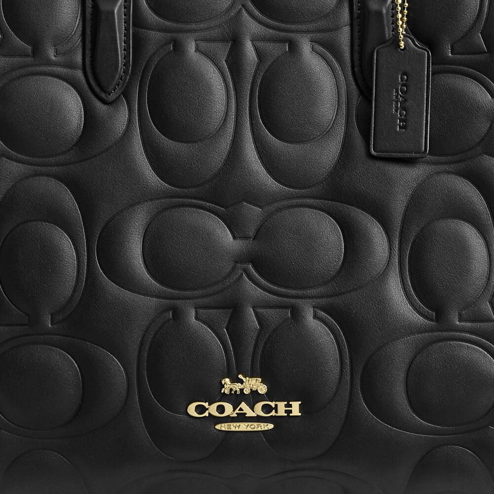 BRAND NEW: Maggie Tote Bag In Signature Leather - Picture 7 of 9